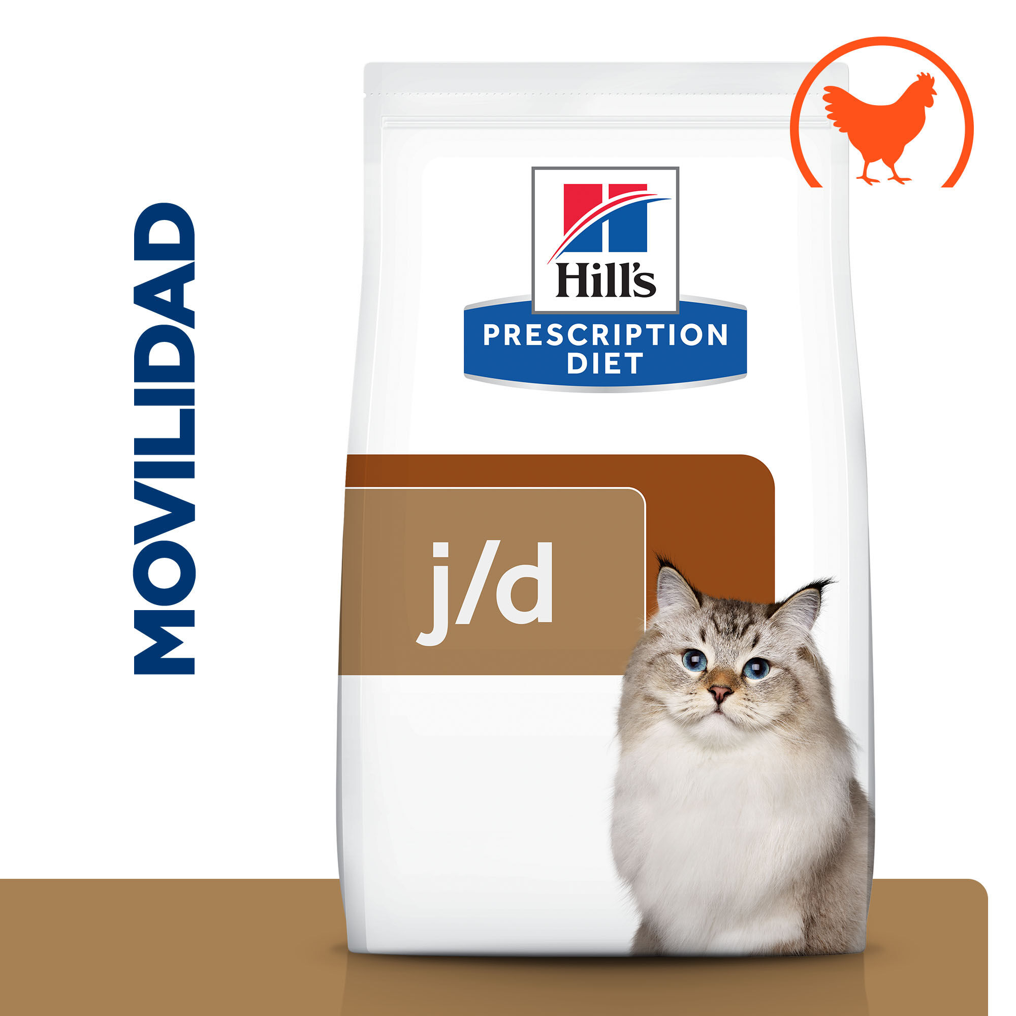 1.5 kg Hill's Prescription Diet Mobility j/d pienso para gatos, , large Imagen numero 1